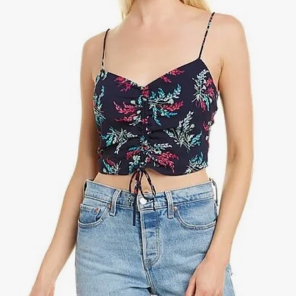 NWT Likely Alias Floral Print Tank Top